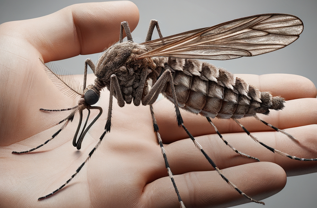 What Is the Biggest Mosquito in the World?