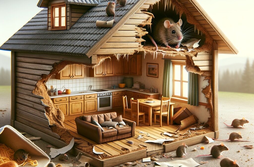 How a Rodent Infestation Can Ruin Your Home