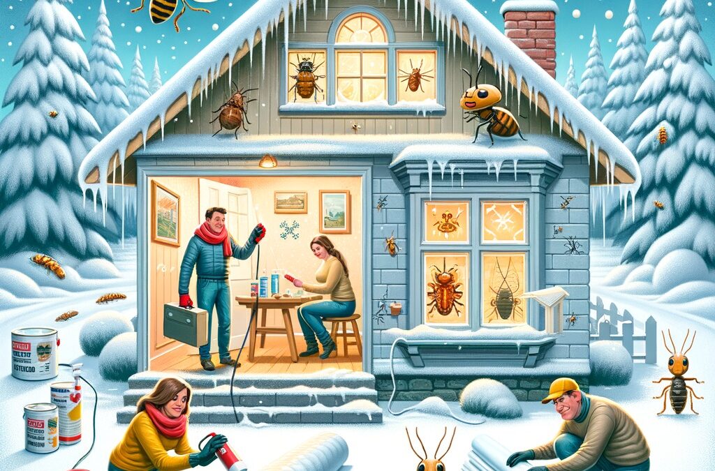 How To Winterize Your Home Against Insects – 10 Steps