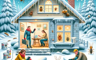 How To Winterize Your Home Against Insects – 10 Steps