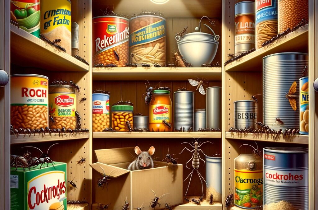 5 Signs of Pantry Pests