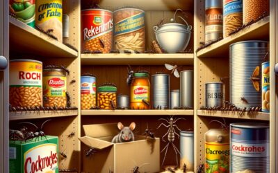 5 Signs of Pantry Pests